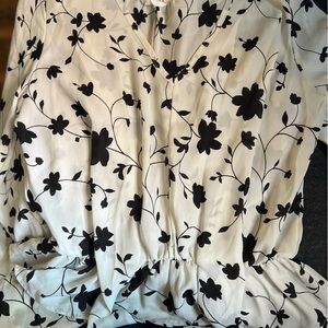 Pretty long sleeve blouse